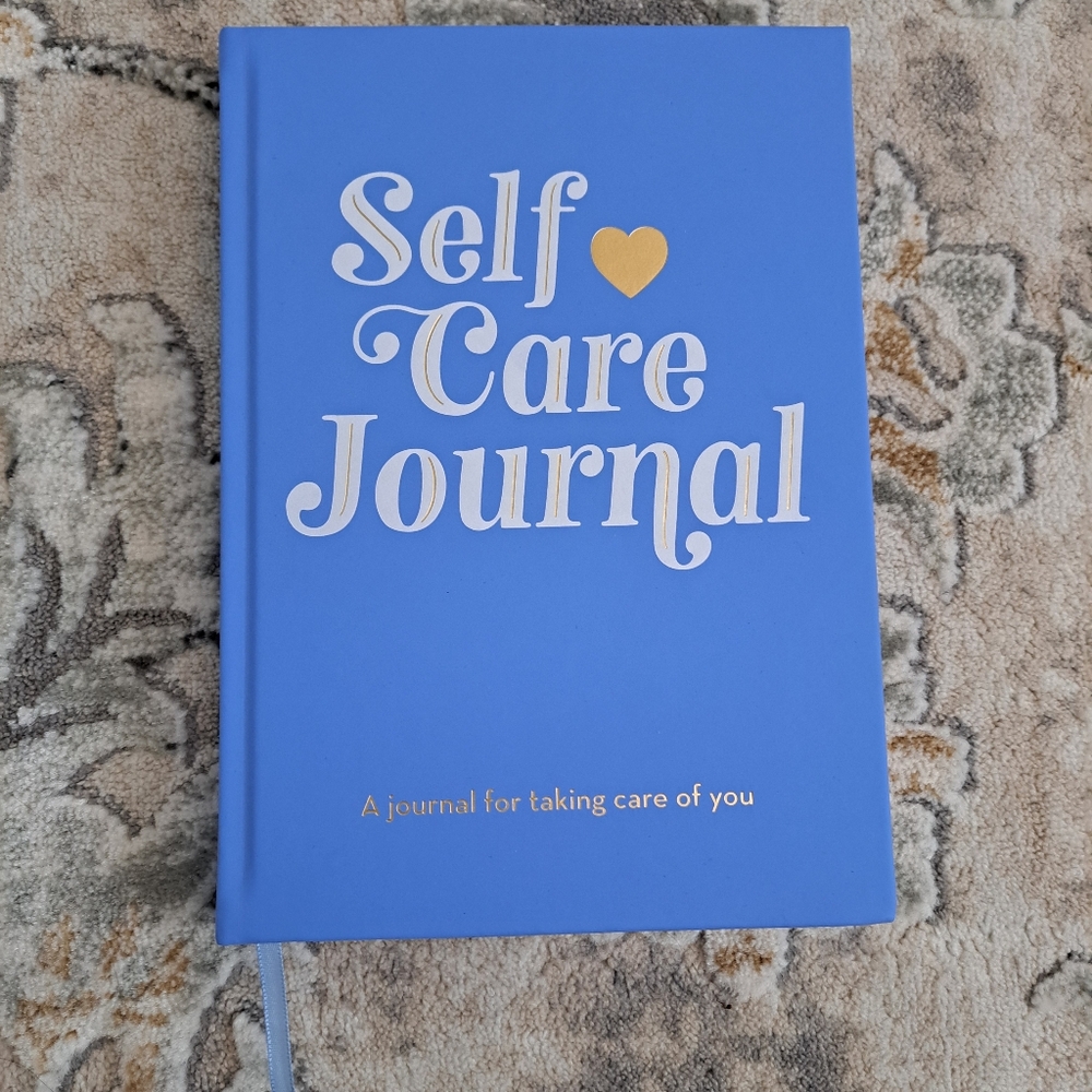 Self Care Inspirational Journal, Large Hardcover